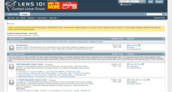 Desktop Screenshot of lens101.com